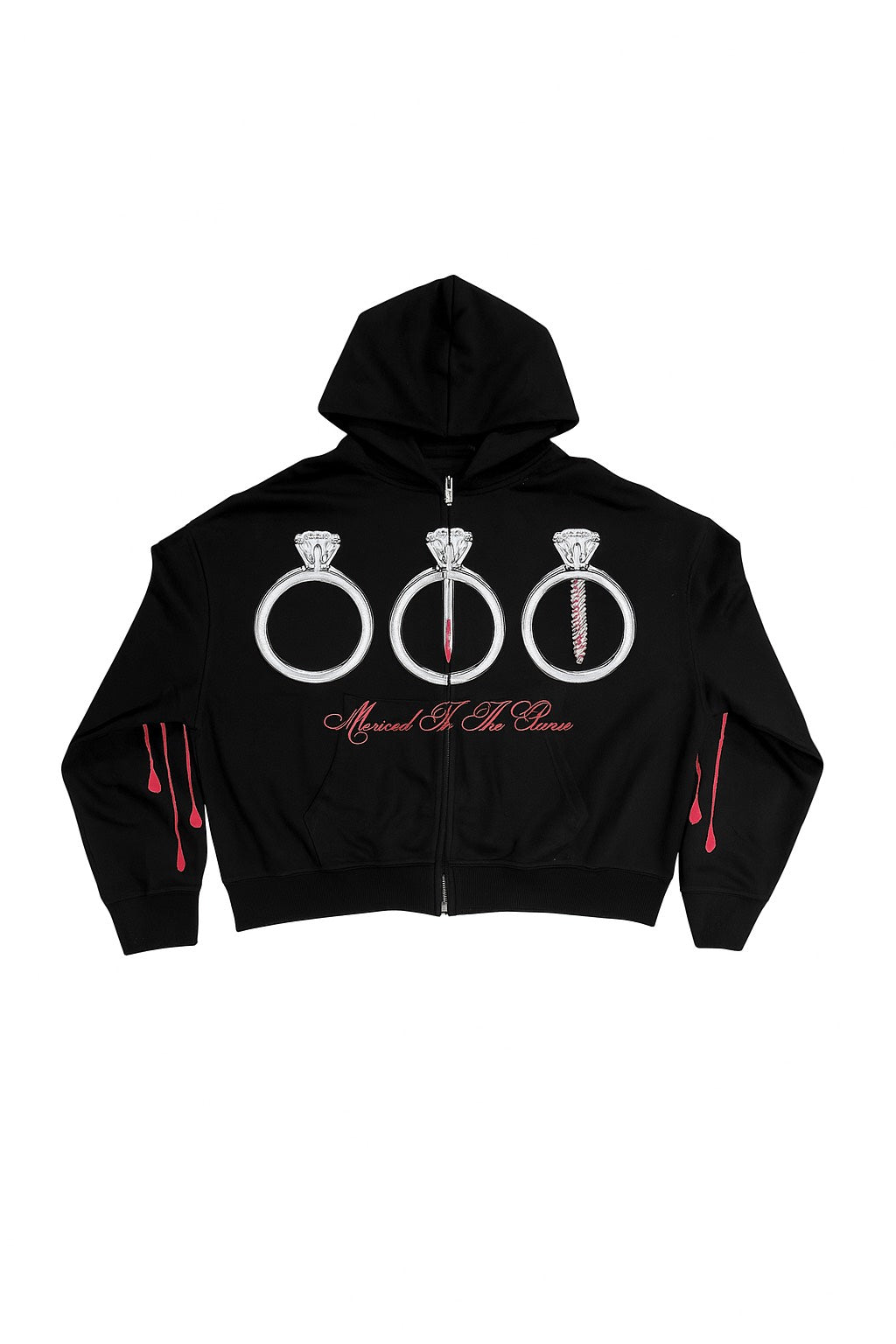 Married to the Game Zip-Up