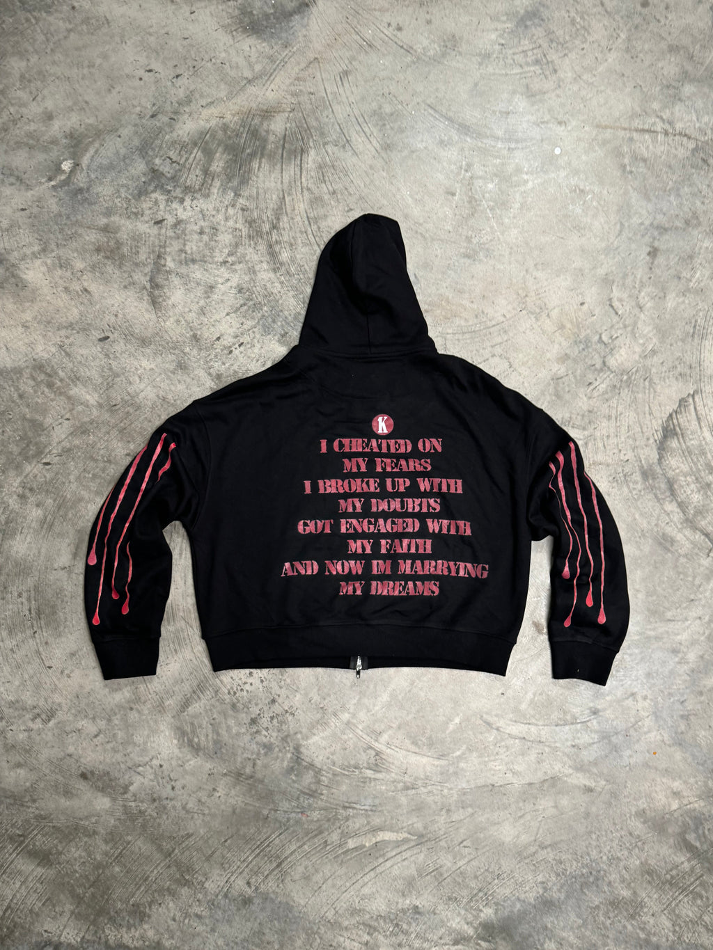 Married to the Game Zip-Up