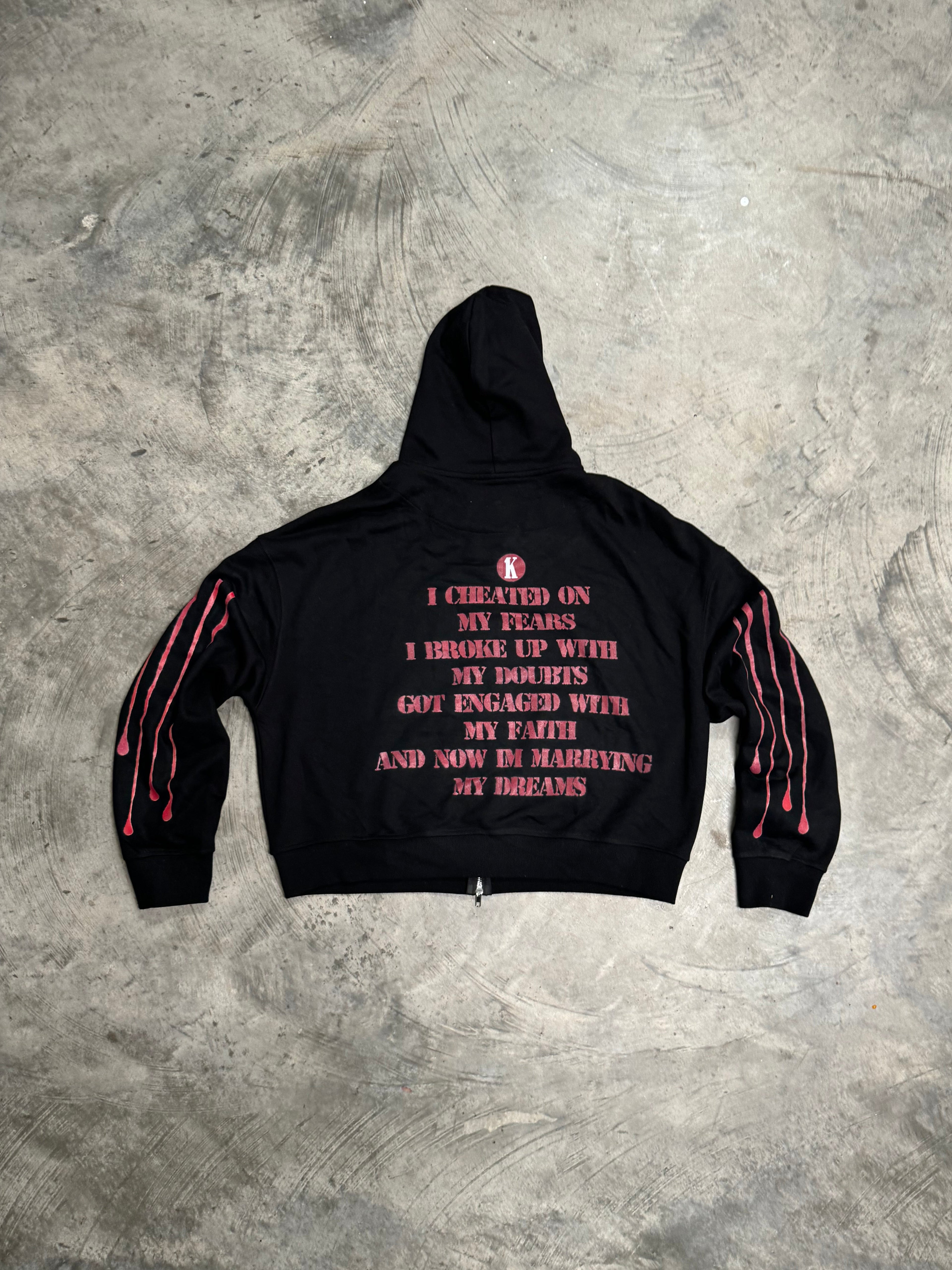 Married to the Game Zip-Up